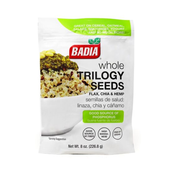 Badia Trilogy Health Seeds 226.8g (8oz)