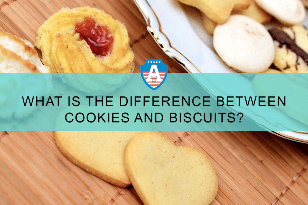 What is the difference between cookies and biscuits