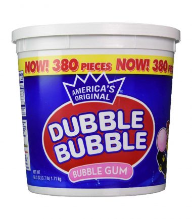 Dubble Bubble Changemaker Tub (165ct) 765g