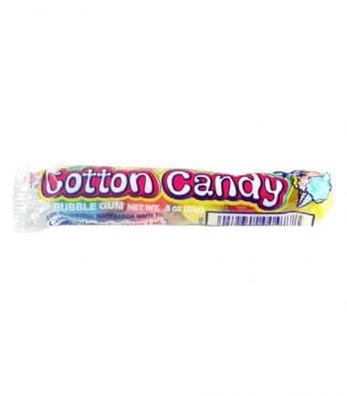 Dubble Bubble Cotton Candy Tube $0.25 18g