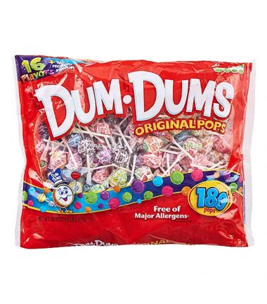 Spangler Dum Dums Lollipops 873g 180pcs