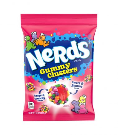 Wonka Nerds Gummy Clusters Peg Bag 141g (5oz)