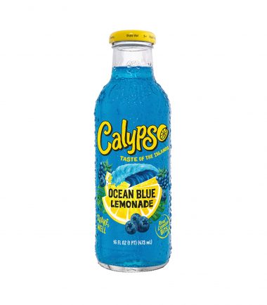 Calypso Blue Ocean Lemonade 473ml (16 fl.oz)