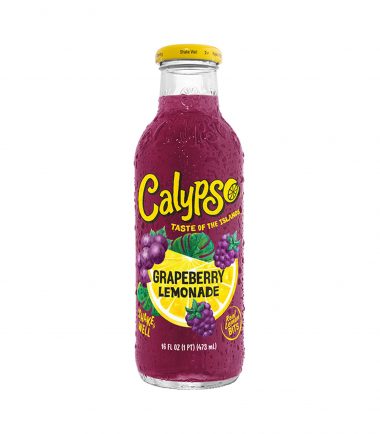 Calypso Grape Lemonade 473ml (16 fl.oz)