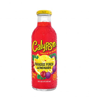 Calypso Paradise Punch Lemonade 473ml (16 fl.oz)