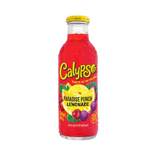 Calypso Paradise Punch Lemonade 473ml (16 fl.oz)