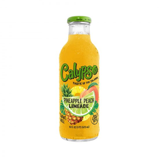 Calypso Pineapple Peach Limeade 473ml (16 fl.oz)