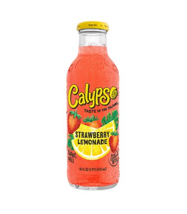 Calypso Strawberry Lemonade 473ml (16 fl.oz)