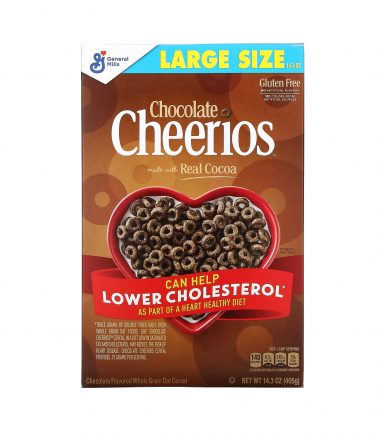 Cheerios Chocolate Cereal 405g (14.3oz)