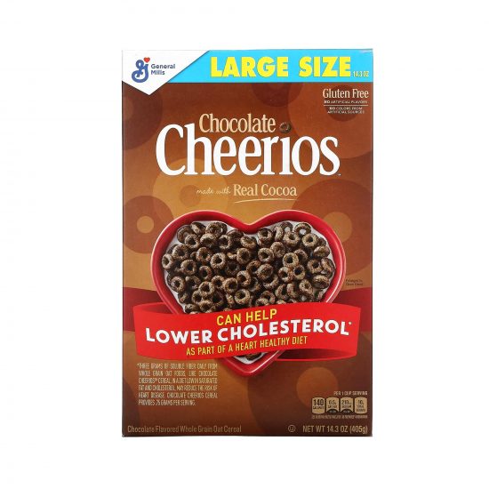 Cheerios Chocolate Cereal 405g (14.3oz)