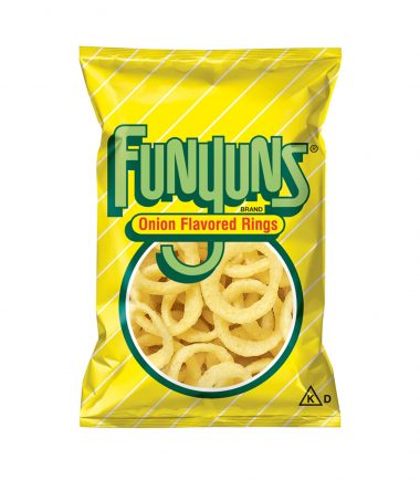 Funyuns Onion Rings 163g (5.75oz)