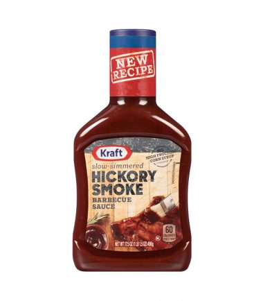 Kraft Hickory Smoke BBQ Sauce 510g (18oz)