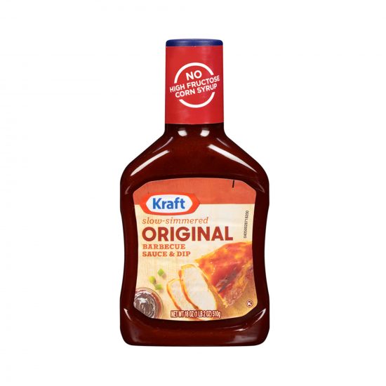 Kraft Original Barbeque Sauce 510g (18oz)