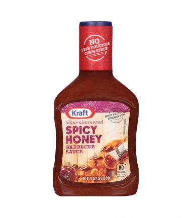 Kraft Spicy Honey Barbeque Sauce 510g (18oz)