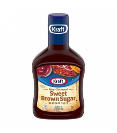 Kraft Sweet Brown Sugar Barbeque Sauce 510g