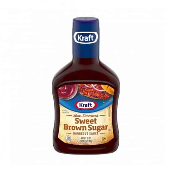 Kraft Sweet Brown Sugar Barbeque Sauce 510g