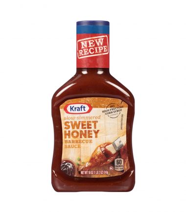 Kraft Sweet Honey Barbeque Sauce 510g (18oz)