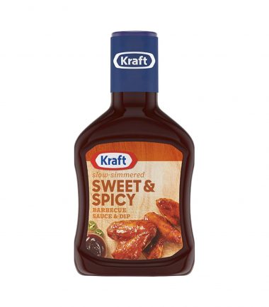 Kraft Sweet & Spicy Barbeque Sauce 510g (18oz)