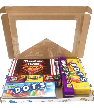 Picaboxx Tootsie & Now and Later Sweets Gift Box – 8 Products Selection