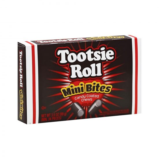 Tootsie Roll Mini Bites Theater Box 99g (3.5oz)