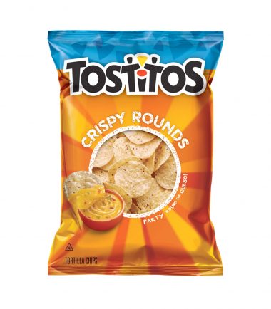 Tostitos Crispy Rounds Tortilla Chips 283g (10oz)