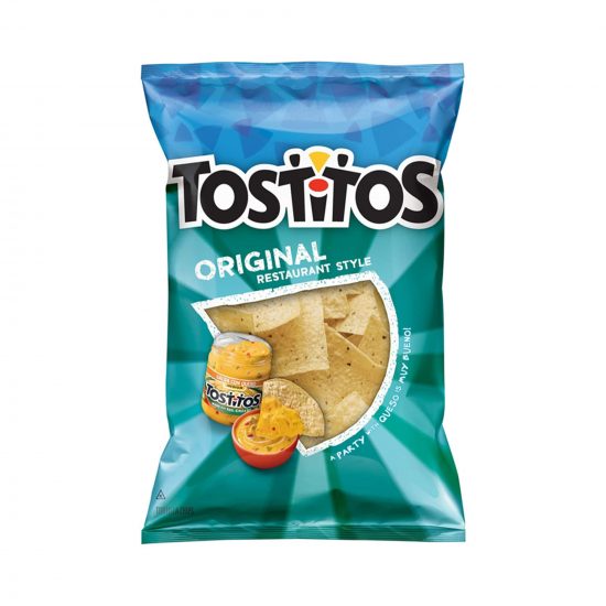 Tostitos Original Restaurant Style Tortilla Chips 283g (10oz)