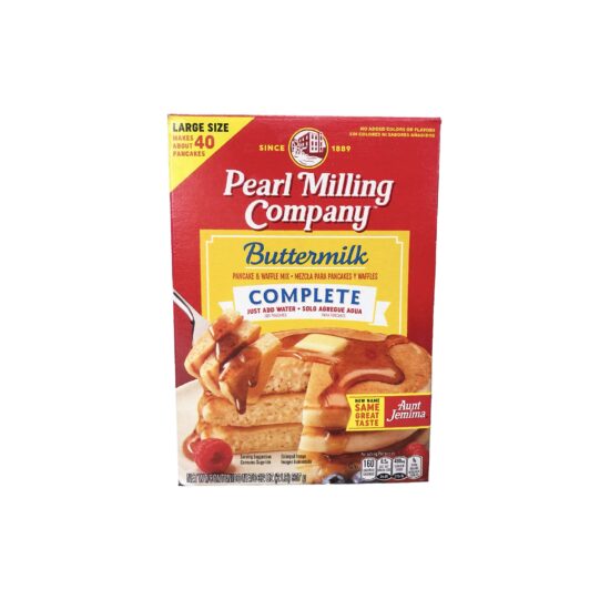 Pearl Milling Buttermilk Complete Pancake & Waffle Mix 907g