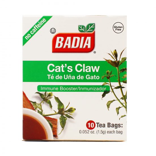 Badia Cat’s Claw Tea 10 Bags 1.4g (0.049oz)