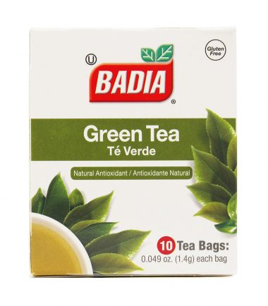 Badia Green Tea 10 Bags 1.4g (0.049oz)