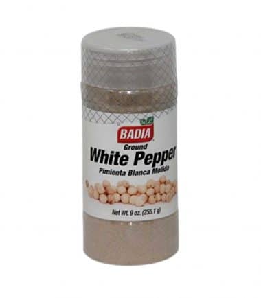 Badia White Pepper Ground 255.1g