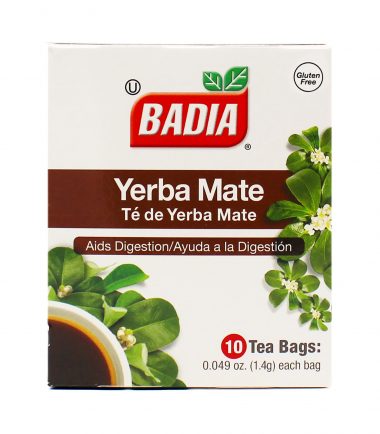 Badia Yerba Mate Tea 10 Bags 1.4g (0.049oz)