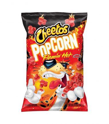 Cheetos Flamin Hot Popcorn 184.2 (6.5oz)