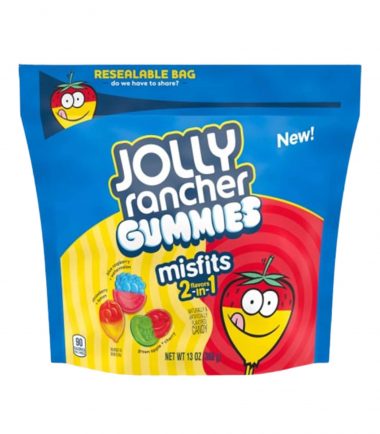 Jolly Rancher Misfits 2 in 1 Gummies Pouch 368g (13oz)