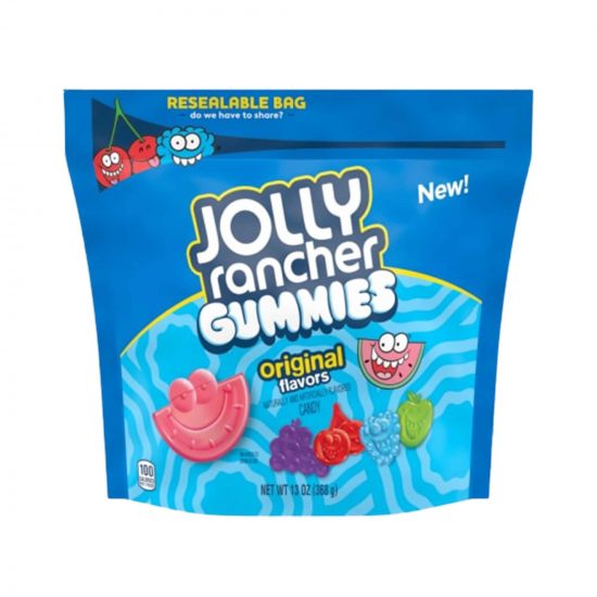 Jolly Rancher Original Gummies Pouch 368g (13oz)