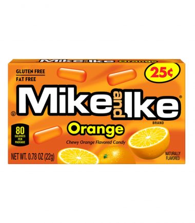 Mike & Ike Sour Orange $0.25 22g (0.78oz)