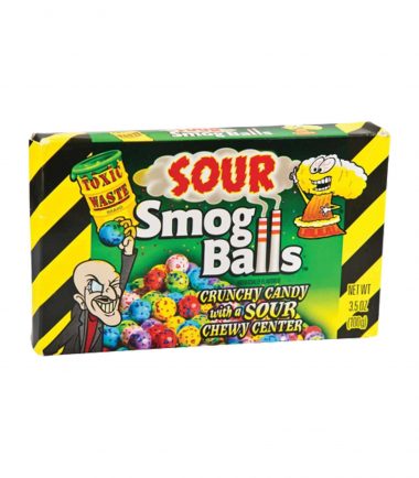 Toxic Waste Sour Smog Balls Theatre Box 100g