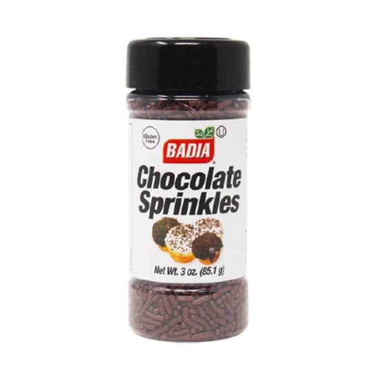 Badia Chocolate Sprinkles 85.1g (3oz)