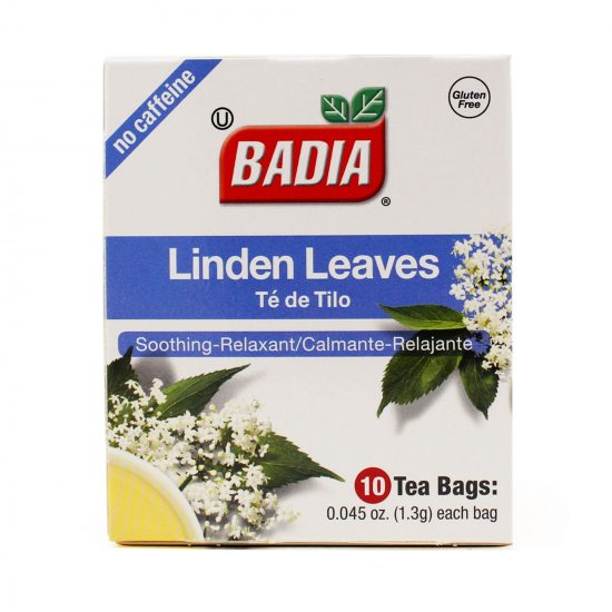 Badia Linden Tea 10 Bags 1.3g (0.045oz)