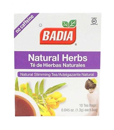 Badia Natural Herbs Tea 10 Bags 1.3g