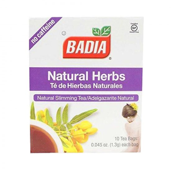 Badia Natural Herbs Tea 10 Bags 1.3g