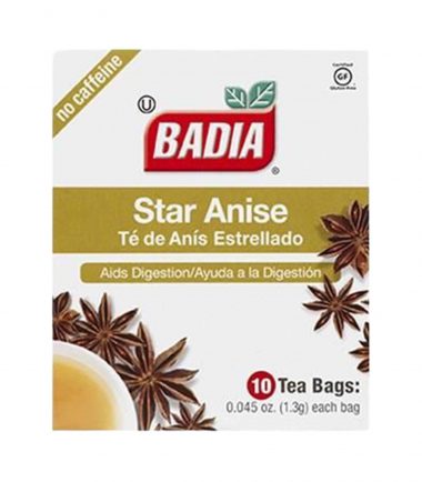 Badia Star Anise Tea 10 Bags 1.3g