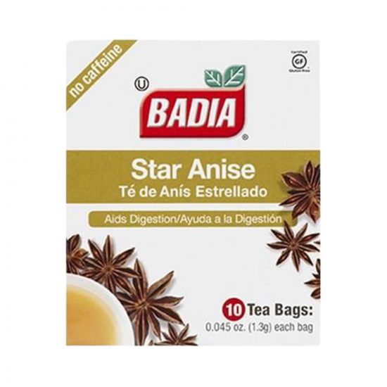 Badia Star Anise Tea 10 Bags 1.3g