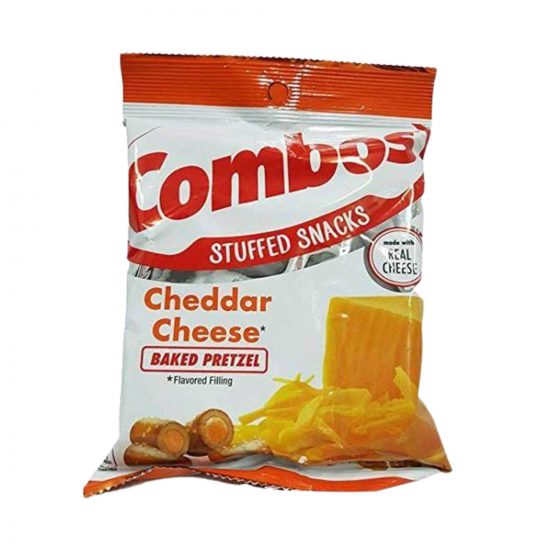 Combos Cheese Cracker Pretzel 178g