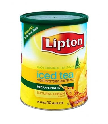 Lipton Iced Tea Decaf Lemon Powder Mix 670g