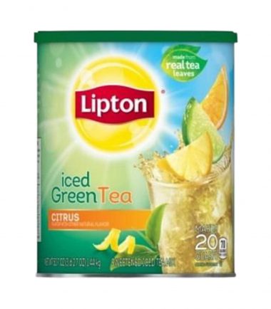 Lipton Iced Tea Green Citrus Powder Mix 1.34kg