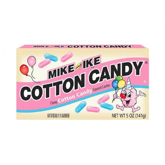 Mike & Ike Cotton Candy Theater Box 141g