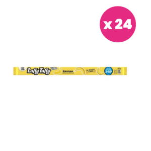 Laffy Taffy Rope Banana 23g (0.81) (Box of 24)