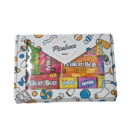 Picaboxx American Mike Ike & Nerds Selection Gift Box 1