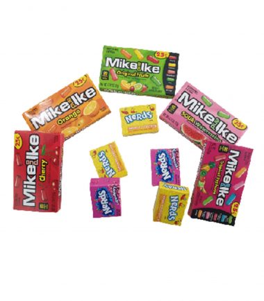 Picaboxx American Mike Ike & Nerds Selection Gift Box 3