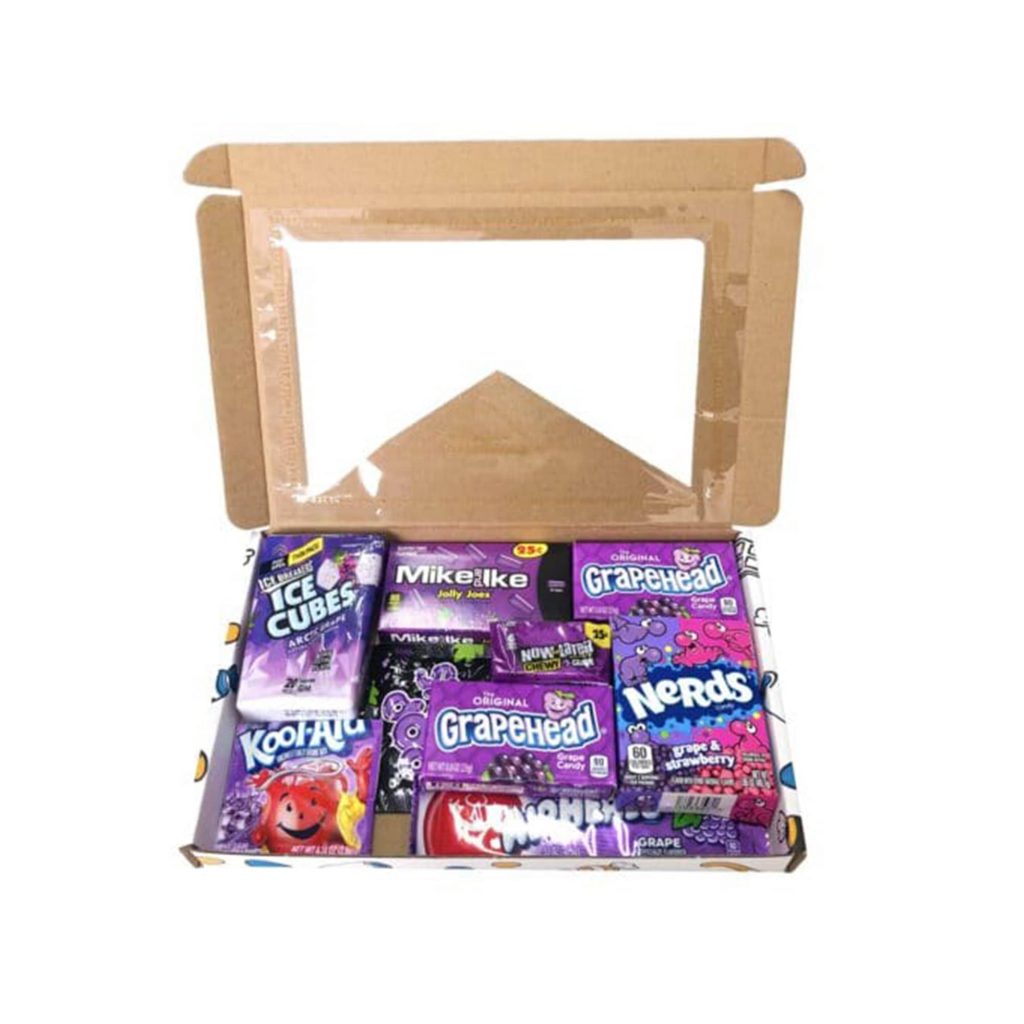 picaboxx purple box Halloween sweets deal